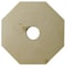 Ekena Millwork Nottingham Ceiling Medallion (Fits Canopies up to 4 5/8"), 18"OD x 3 1/2"ID x 1 1/2"P, Primed White CM18NT - alternate 4